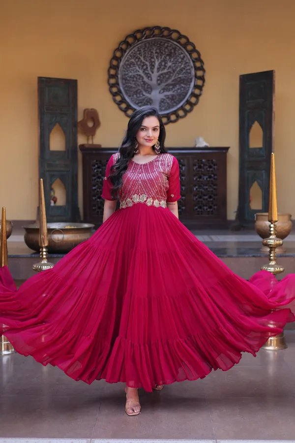 Women's_Faux_Blooming_Embroidered_Zari_Sequins_Designer_Gown_|_Premium_Party_Wear_Ethnic_Dress._(Pink)