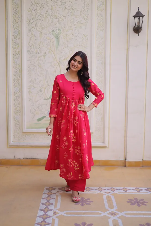 Women's_Mal_Chanderi_Embroidered_Kurti_Pant_Set_|_Premium_Readymade_Ethnic_Wear_|_Floral_Embroidery_Work_|_Anarkali_Style_Kurta_with_Pant_|_Festive,_Casual_&_Party_Wear.