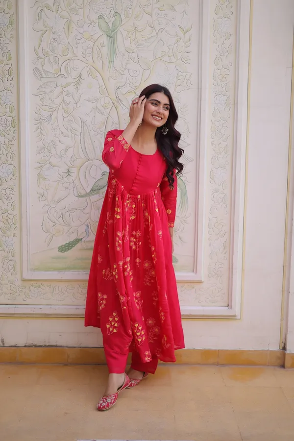 Women's_Mal_Chanderi_Embroidered_Kurti_Pant_Set_|_Premium_Readymade_Ethnic_Wear_|_Floral_Embroidery_Work_|_Anarkali_Style_Kurta_with_Pant_|_Festive,_Casual_&_Party_Wear.
