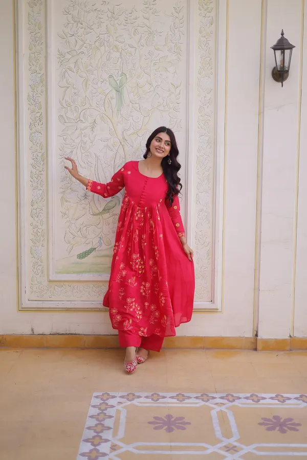 Women's_Mal_Chanderi_Embroidered_Kurti_Pant_Set_|_Premium_Readymade_Ethnic_Wear_|_Floral_Embroidery_Work_|_Anarkali_Style_Kurta_with_Pant_|_Festive,_Casual_&_Party_Wear.