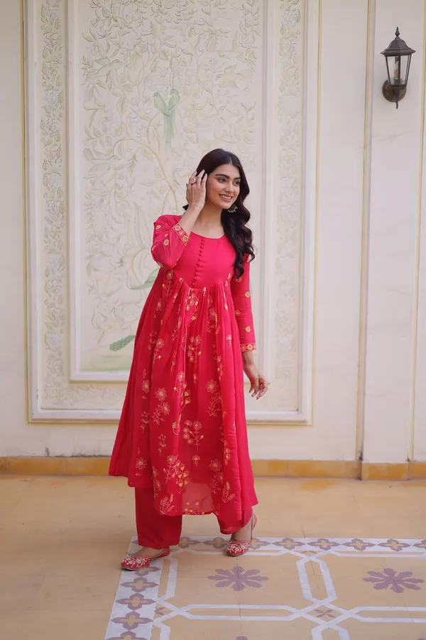 Women's_Mal_Chanderi_Embroidered_Kurti_Pant_Set_|_Premium_Readymade_Ethnic_Wear_|_Floral_Embroidery_Work_|_Anarkali_Style_Kurta_with_Pant_|_Festive,_Casual_&_Party_Wear.