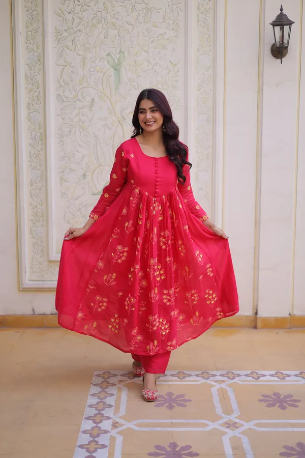 Women's_Mal_Chanderi_Embroidered_Kurti_Pant_Set_|_Premium_Readymade_Ethnic_Wear_|_Floral_Embroidery_Work_|_Anarkali_Style_Kurta_with_Pant_|_Festive,_Casual_&_Party_Wear.