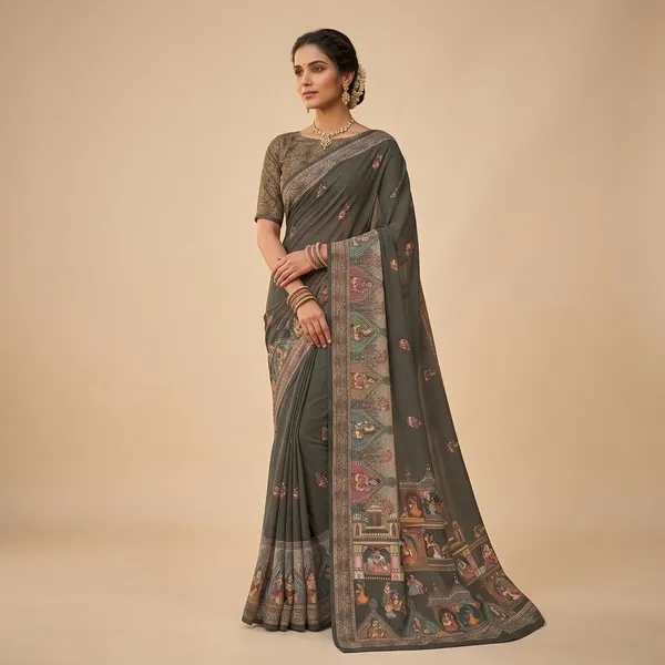 Grey_Georgette_Premium_And_Elegant_Saree_For_Women