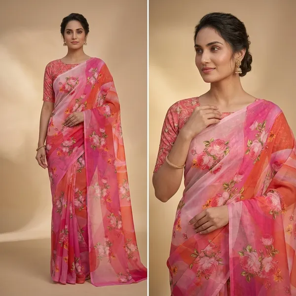 Pink_Georgette_Premium_And_Elegant_Saree_For_Women