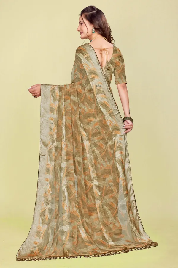 Printed_Georgette_Saree_With_Blouse_Piece