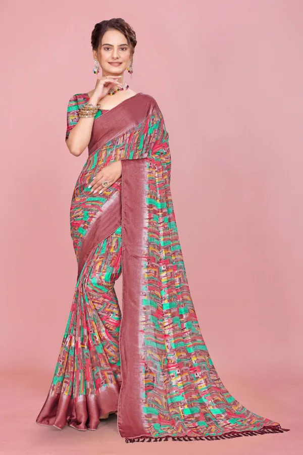 Multicolor_Abstract_Print_Saree_With_Mauve_Border