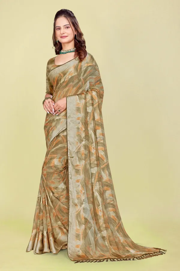 Printed_Georgette_Saree_With_Blouse_Piece