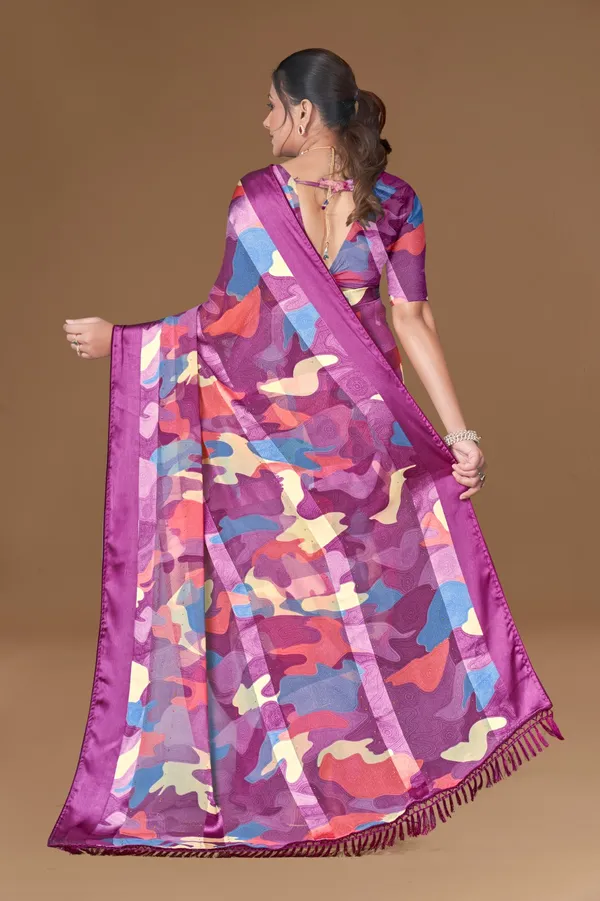 Multicolor_Abstract_Print_Silk_Saree_With_Purple_Border_And_Pallu