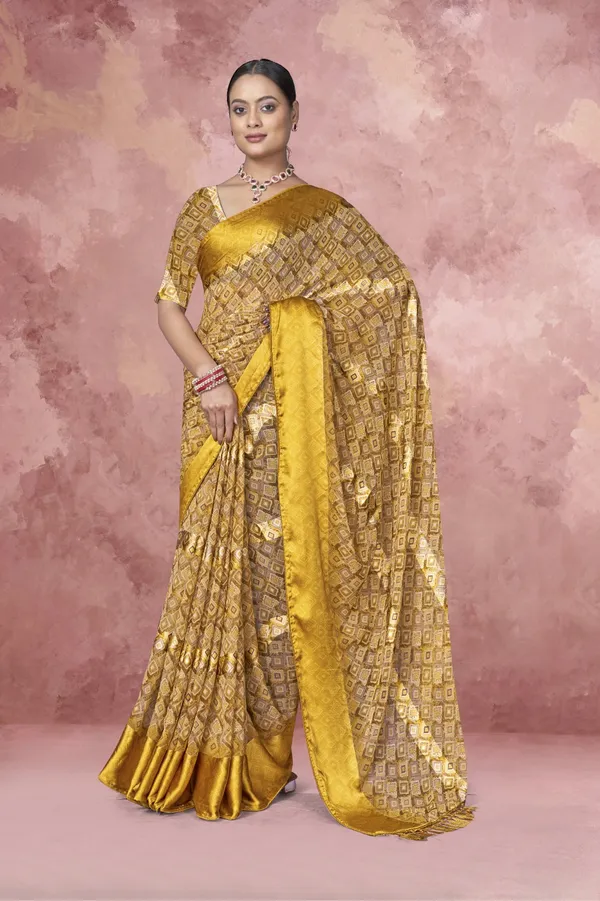 Traditional_Golden_Banarasi_Silk_Saree_With_Sequin_Work