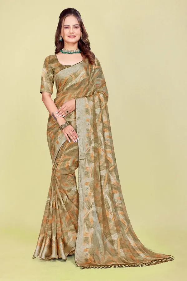 Printed_Georgette_Saree_With_Blouse_Piece
