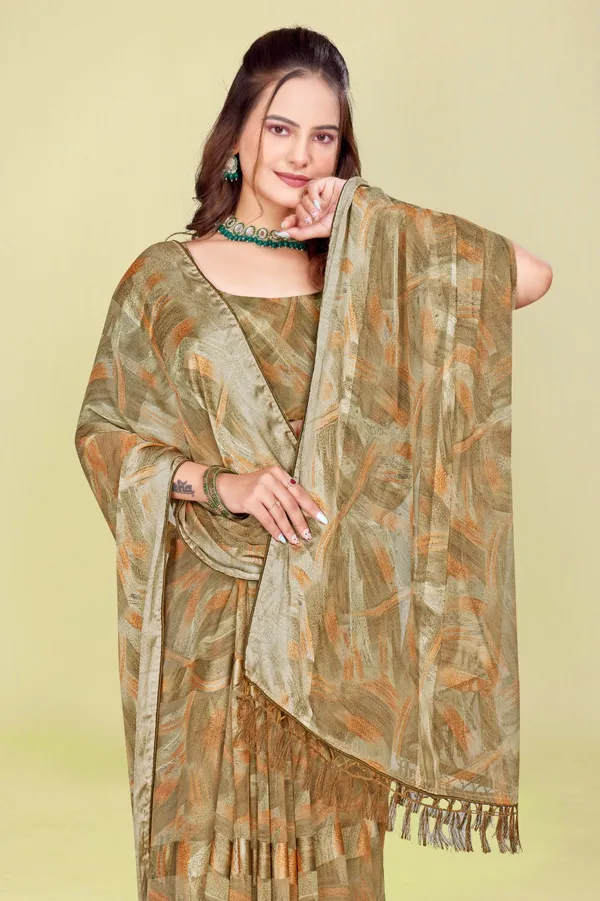 Printed_Georgette_Saree_With_Blouse_Piece