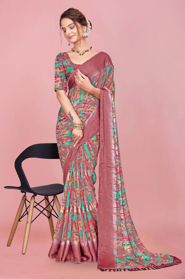 Multicolor_Abstract_Print_Saree_With_Mauve_Border