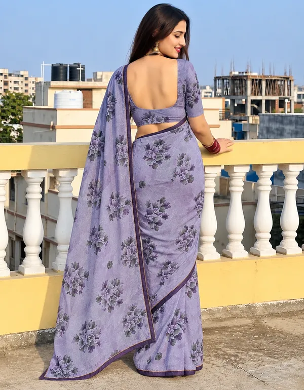 Lavender_Bloom_Saree