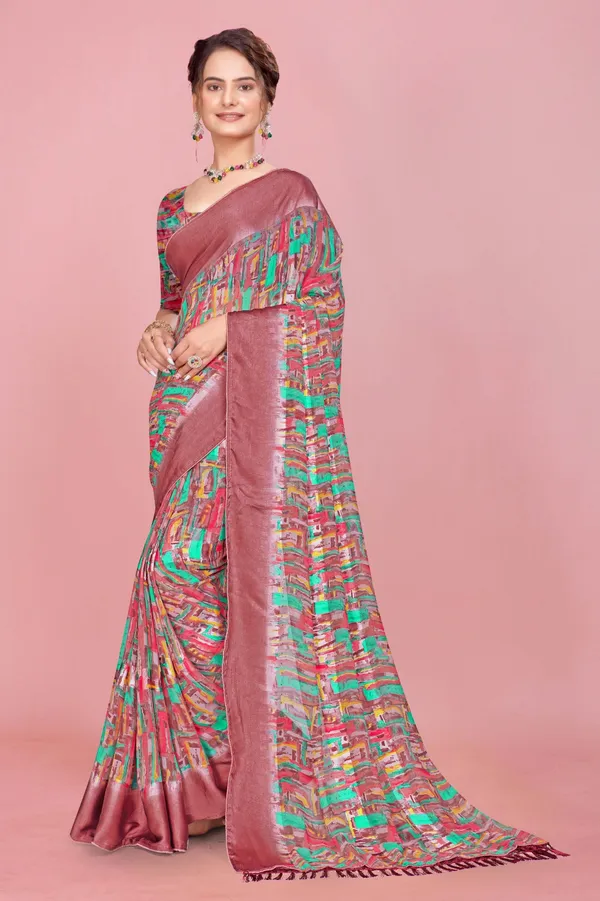 Multicolor_Abstract_Print_Saree_With_Mauve_Border
