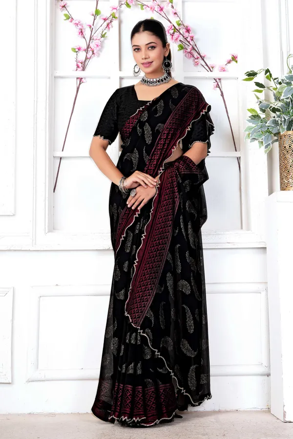 Midnight_Black_&_Wine_Zari_Border_Saree