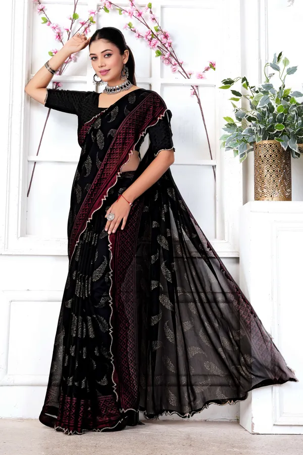 Midnight_Black_&_Wine_Zari_Border_Saree