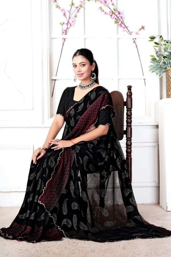 Midnight_Black_&_Wine_Zari_Border_Saree