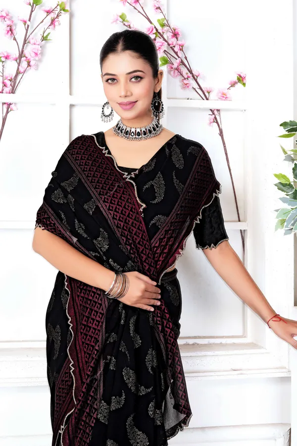 Midnight_Black_&_Wine_Zari_Border_Saree