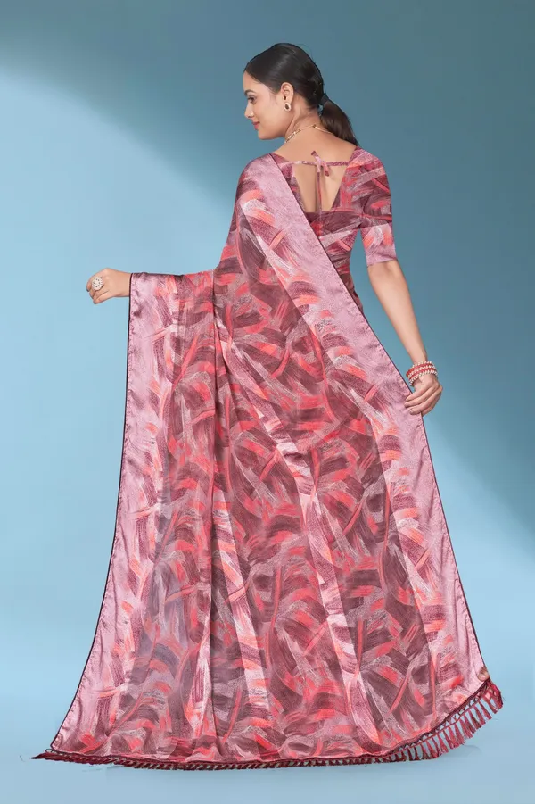 Abstract_Print_Saree_With_Blouse_Piece