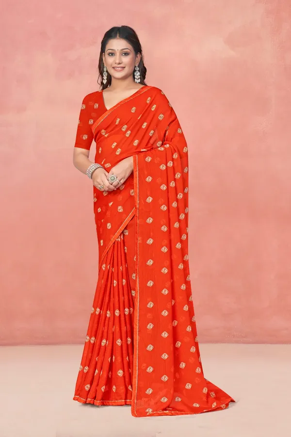 Red_Silk_Saree_With_Golden_Embroidered_Motifs