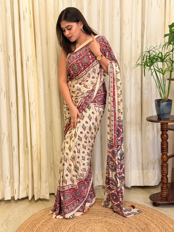 Traditional_Cream_Ajrakh_Print_Motifs_And_Real_Mirror_Work_Detailing