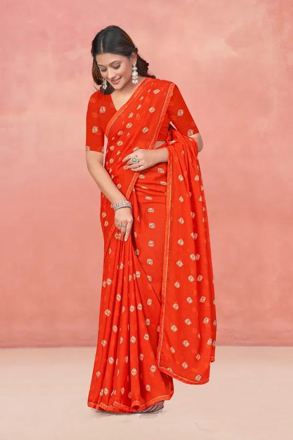 Red_Silk_Saree_With_Golden_Embroidered_Motifs