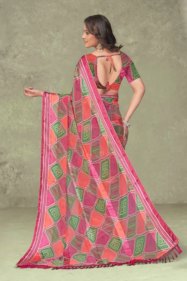 Multicolor_Geometric_Print_Saree_With_Border
