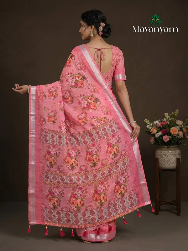 Cotton_Linen_Saree_For_Women