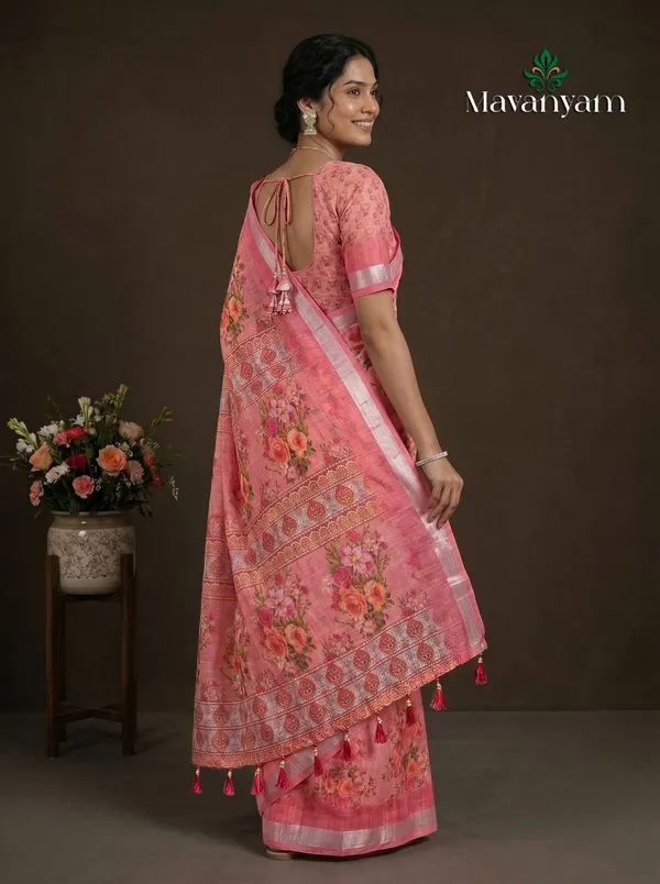 Cotton_Linen_Saree_For_Women