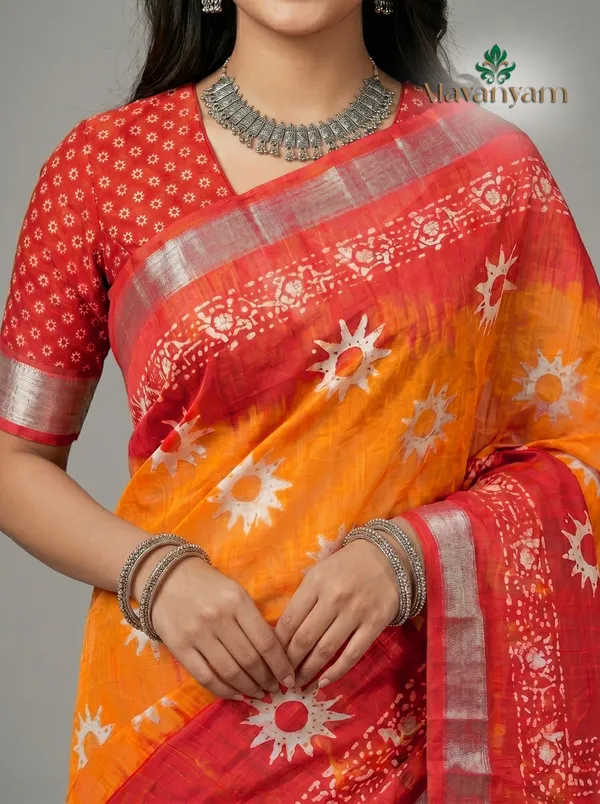 Cotton_Linen_Saree_For_Women