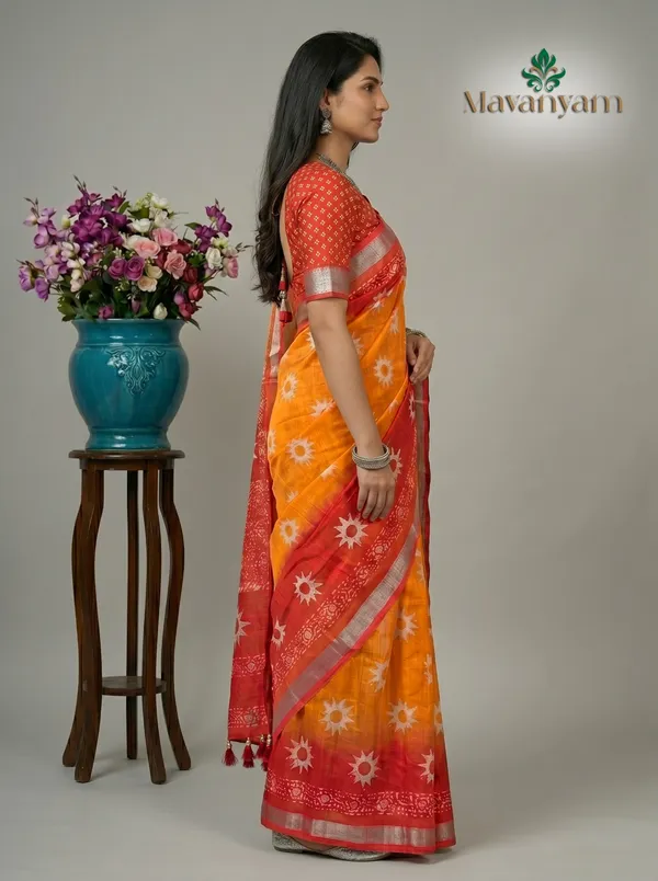 Cotton_Linen_Saree_For_Women