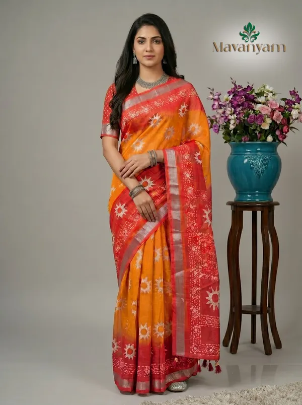 Cotton_Linen_Saree_For_Women