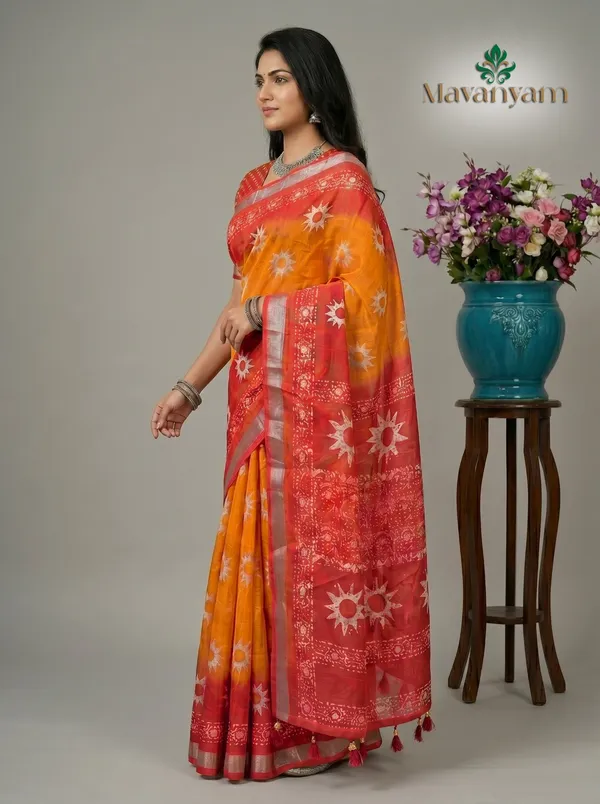 Cotton_Linen_Saree_For_Women