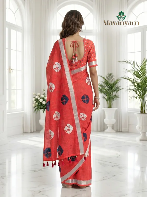 Cotton_Linen_Saree_For_Women