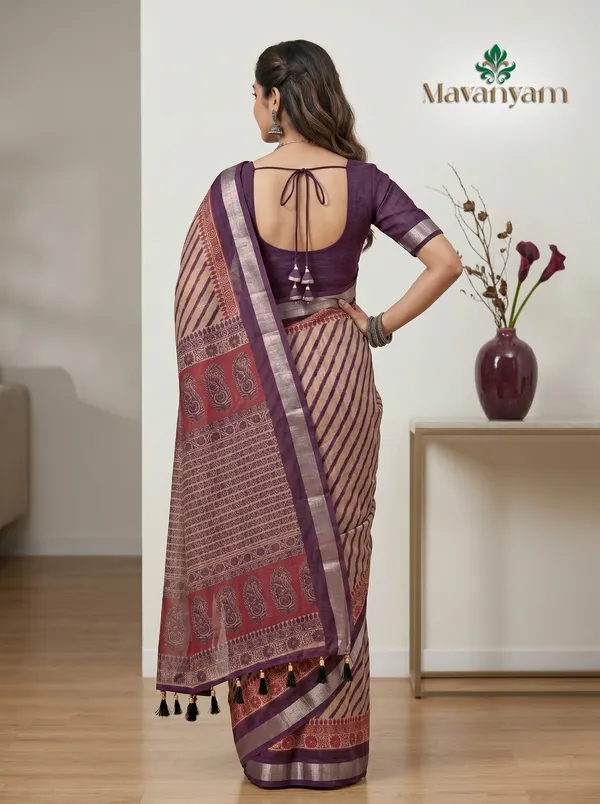 Cotton_Linen_Saree_For_Women