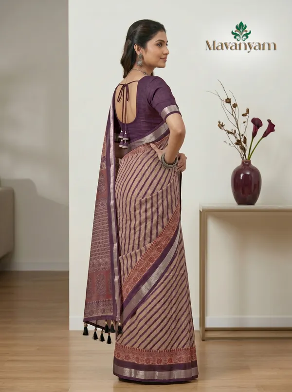 Cotton_Linen_Saree_For_Women