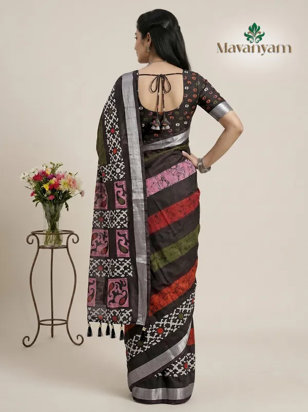 Cotton_Linen_Saree_For_Women