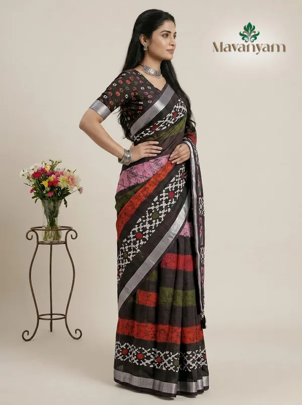 Cotton_Linen_Saree_For_Women