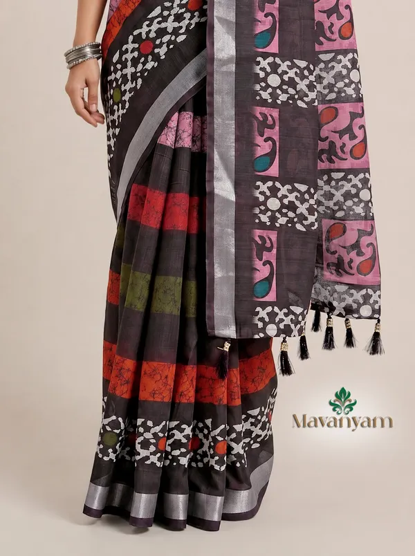 Cotton_Linen_Saree_For_Women