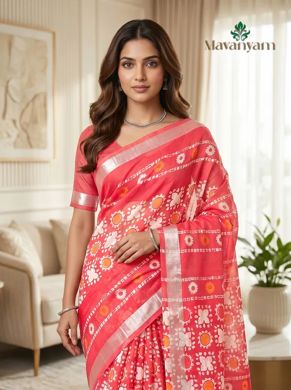 Cotton_Linen_Saree_For_Women