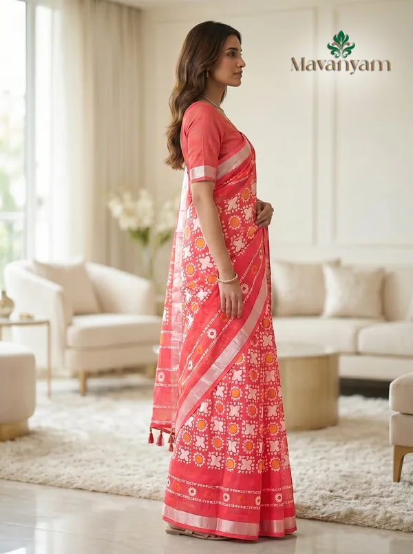 Cotton_Linen_Saree_For_Women