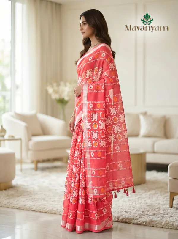 Cotton_Linen_Saree_For_Women