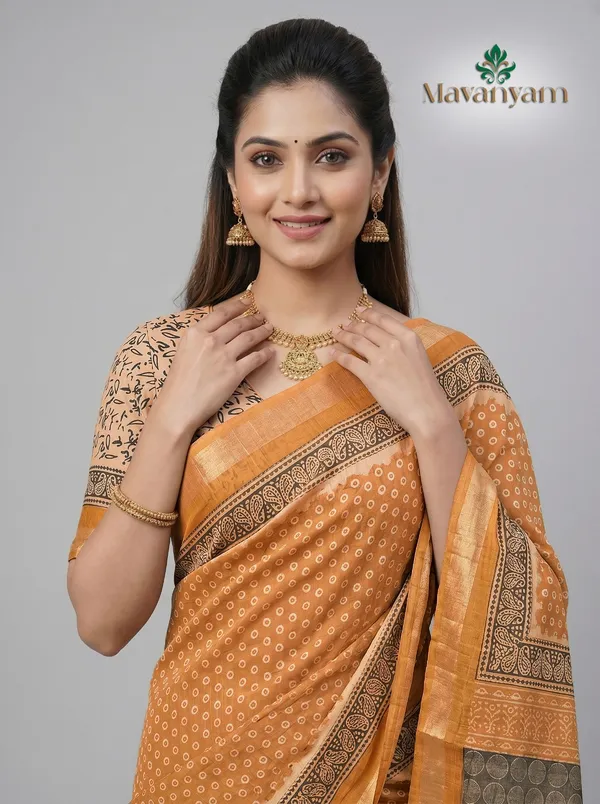 Cotton_Linen_Saree_For_Women