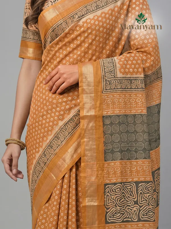 Cotton_Linen_Saree_For_Women