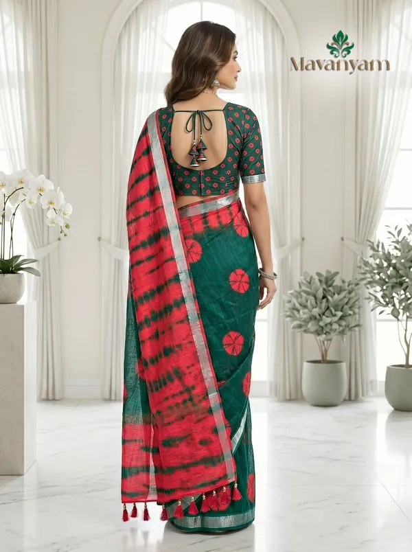 Cotton_Linen_Saree_For_Women