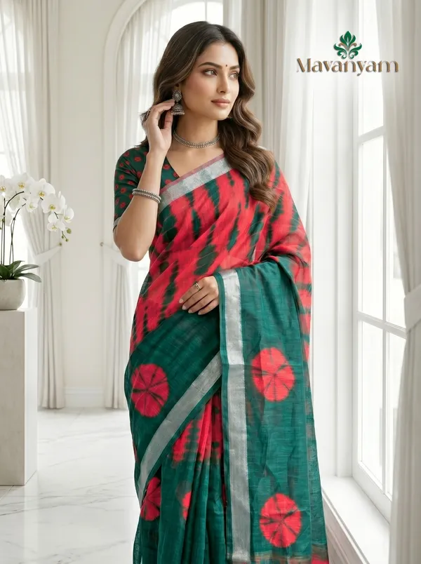 Cotton_Linen_Saree_For_Women