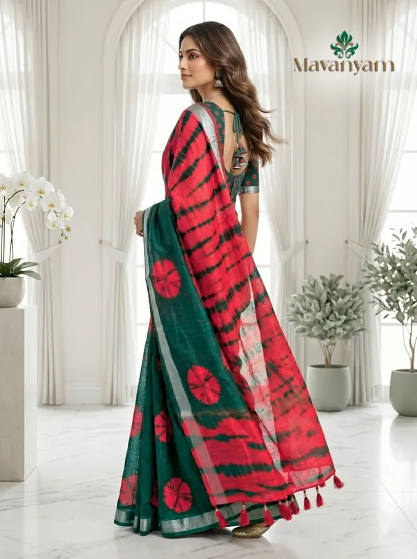 Cotton_Linen_Saree_For_Women