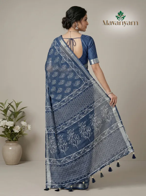 Cotton_Linen_Saree_For_Women