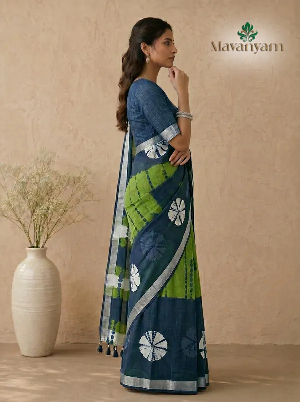 Cotton_Linen_Saree_For_Women