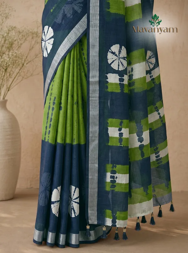 Cotton_Linen_Saree_For_Women